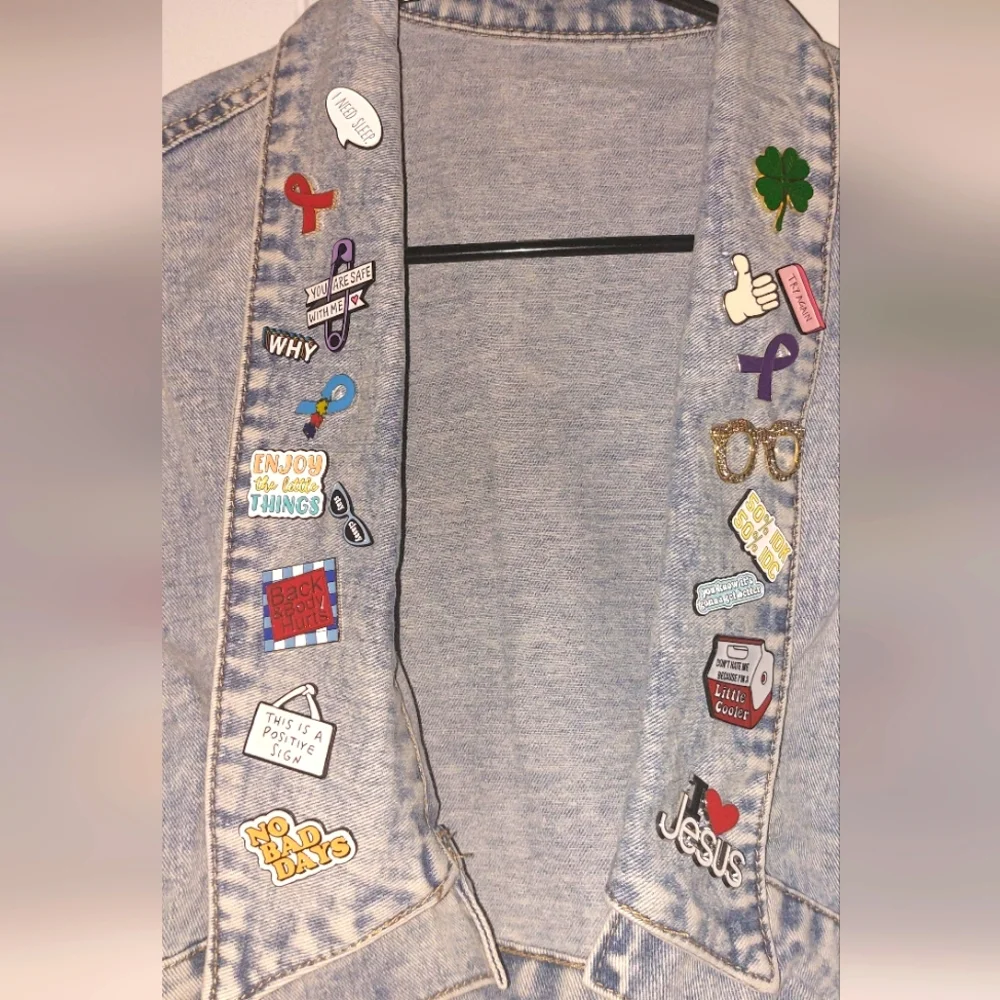 Cropped Jean jacket - Picture 3 of 3